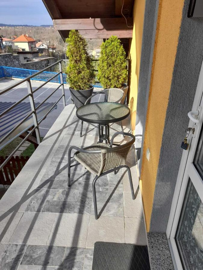 Studio Apartman Pavletic Apartment Slunj Exterior foto